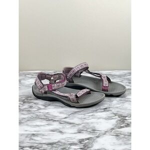 TEVA Hurricane 3 Women's Sz 9 Geometric Strappy Active Sandal Purple
